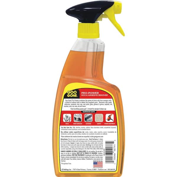 24 oz. Pro-Power Adhesive Remover Spray Gel