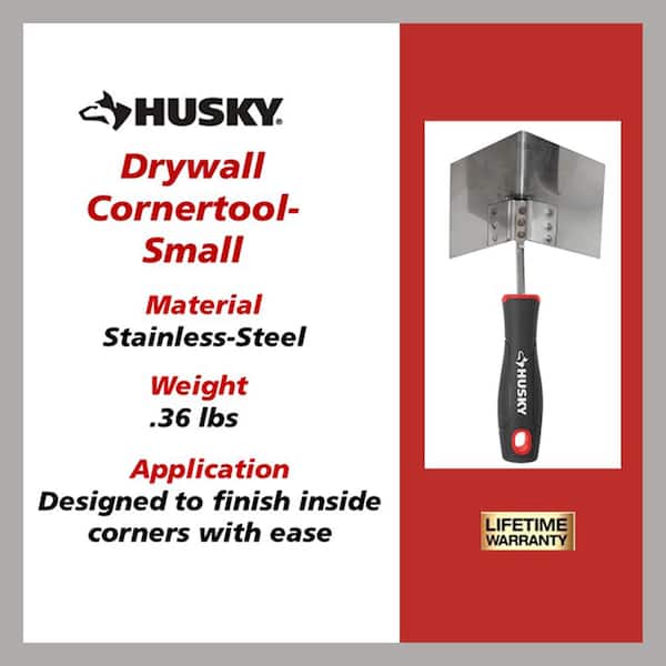 Husky Drywall Cornertool Small 70208 - The Home Depot