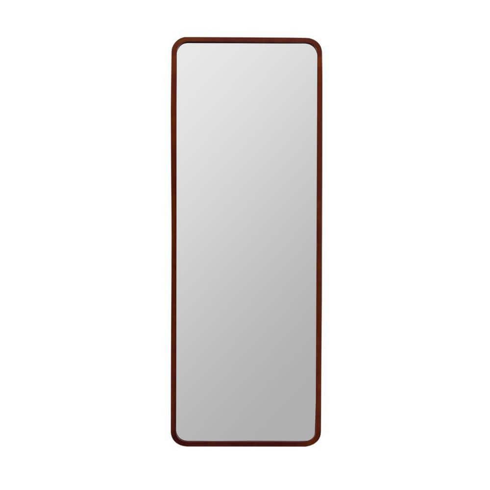 21 in. W x 64 in. H Oversized Modern Rectangular Framed Wall Bathroom Vanit