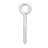 Everbilt #206 X 1-3/8 In. Zinc-Plated Steel Screw Eye (2-Pieces) 14211 ...