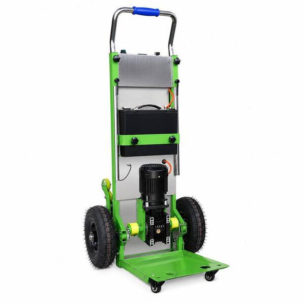 880 lb. Electric Stair Climbing Hand Trucks, Heavy Duty Stair Climbing Dolly Up and Down Stairs Effortless