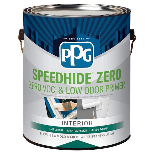 PPG 1 gal. White Interior General Purpose Primer Zero VOC