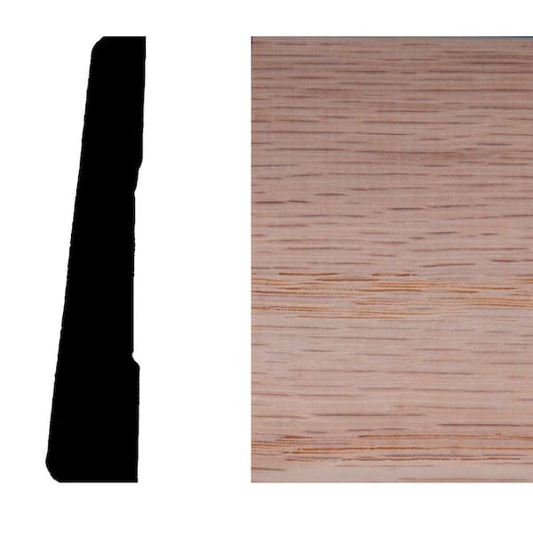 Builder's Choice OP3002 7/16 in. x 2-1/4 in. Oak Wood Casing