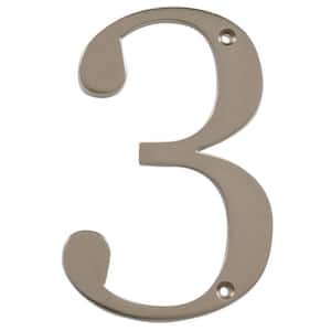 Metal - House Numbers - Address Signs - The Home Depot