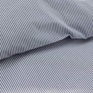 Company Cotton Stripe Yarn-Dyed Percale Flat Sheet