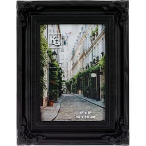 KG Georgia 8 in. x 10 in. Black Picture Frame