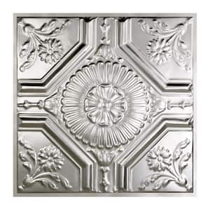 Rochester 2 ft. x 2 ft. Lay-In Tin Ceiling Tile in Unfinished (20 sq. ft./case)