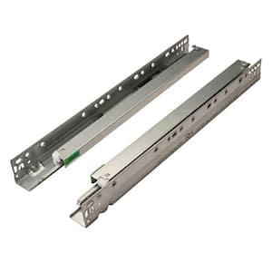 21 in. Full Extension Under Mount Ball Bearing Drawer Slide 1-Pair (2 Pieces)