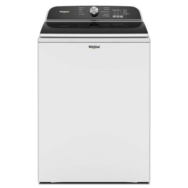 Whirlpool 5.3 Cu. Ft. Top Load Washer in White - WTW6150PW