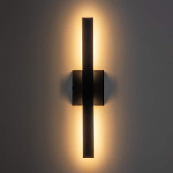 Edith ページ Reviews for RRTYO Edith 1-Light 20 in. Black Modern Linear