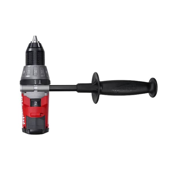 Milwaukee - M18 FUEL 18-Volt Brushless 1/2 in. Drill/Driver XC Battery Kit