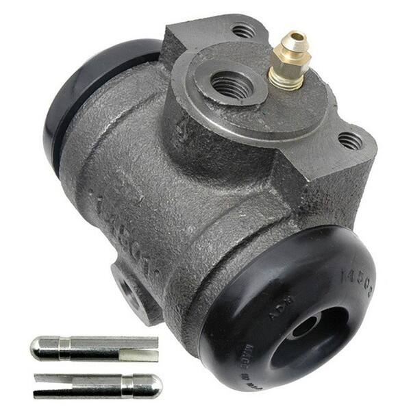 Raybestos® WC28720 - Element3™ Front Passenger Side Drum Brake Wheel