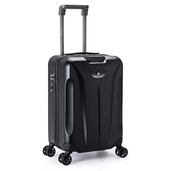 Traveler s Choice Skyee 22 in. Carry On Polycarbonate Hardshell Spinner Luggage with TSA Lock TC09030K22 The Home Depot