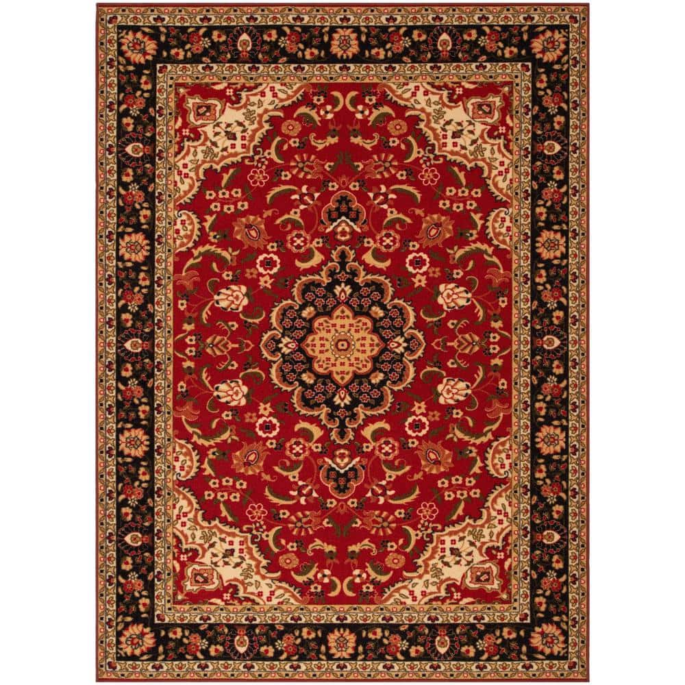 Capel Regal 3366-565 Persian Red Ivory Closeout Area Rug - Rugs A