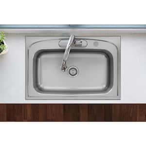 1-1/2 in. Stainless Steel Kitchen Sink Faucet Hole Cover