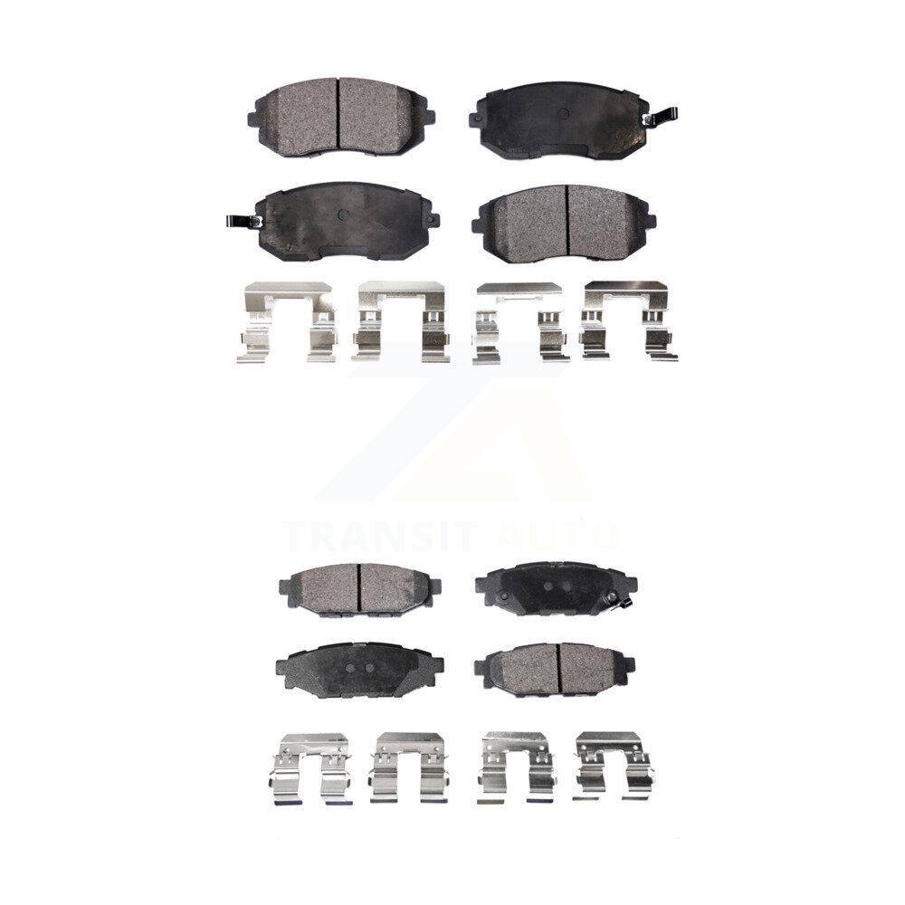 StopTech Performance 06-10 Subaru Legacy Sedan/Outback/13 BRZ / 13 Scion FR-S Rear Brake Pads