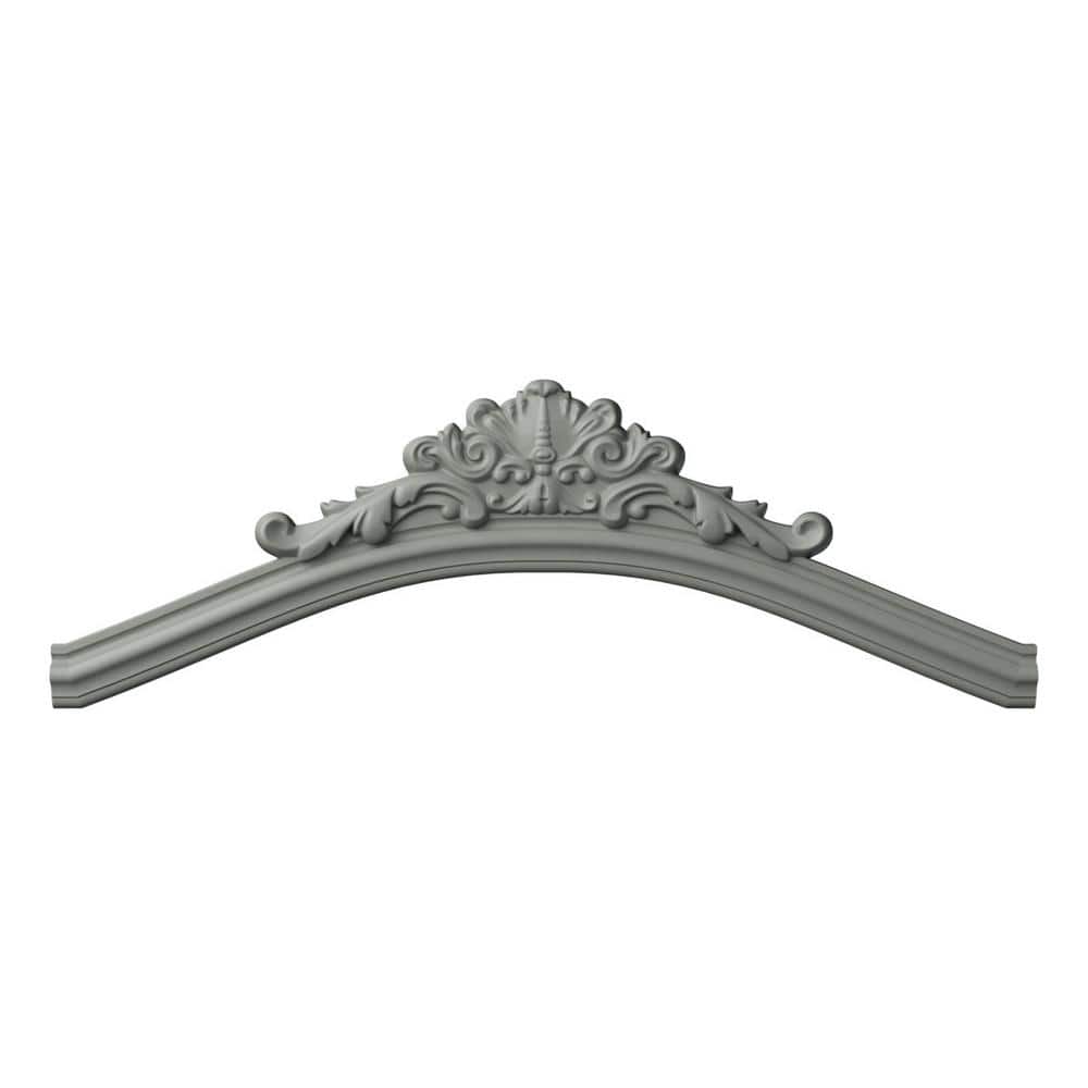 Gray Primed Polyurethane Decorative Panel Moulding