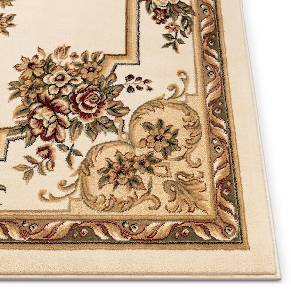 Well Woven Timeless Le Petit Palais Traditional 3632 Area Rug 15'0 x 10'11 Ivory 