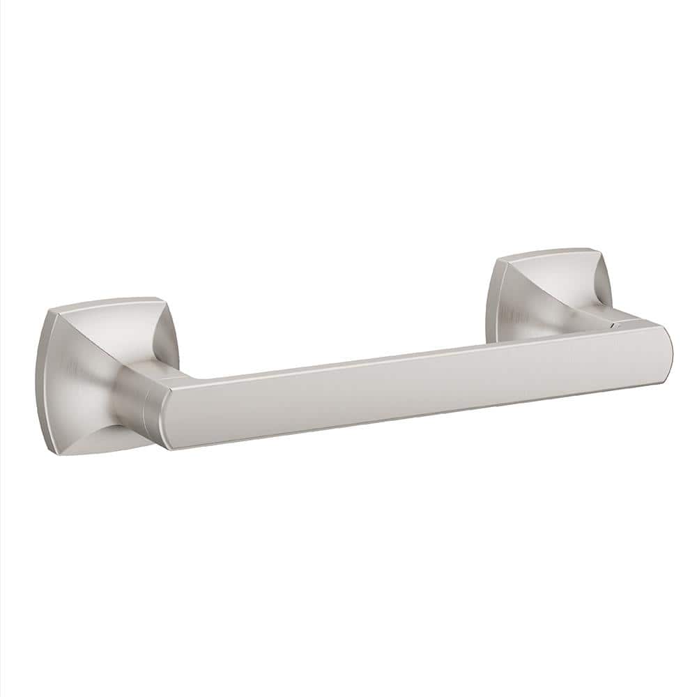 Brushed Nickel Wall-Mounted Pivoting Toilet Paper Holder