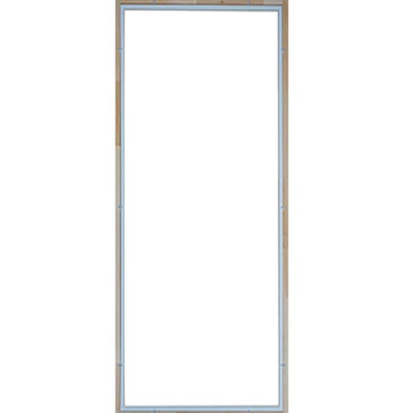Kimberly Bay 24.625 in. x 53.125 in. x 3 mm Tempered Glass Storm Kit for 30 in. Screen Door