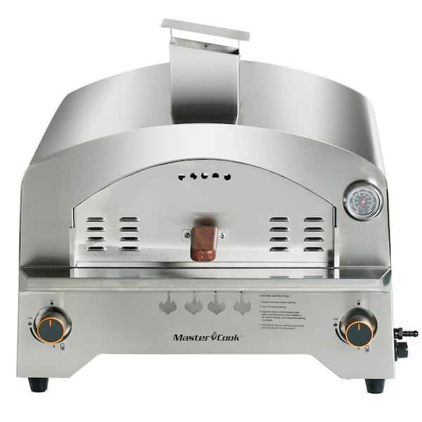 https://images.thdstatic.com/productImages/fde237c9-7310-463b-8040-3084e6cb438f/svn/stainless-steel-master-cook-pizza-ovens-srgg20001-c3_600.jpg