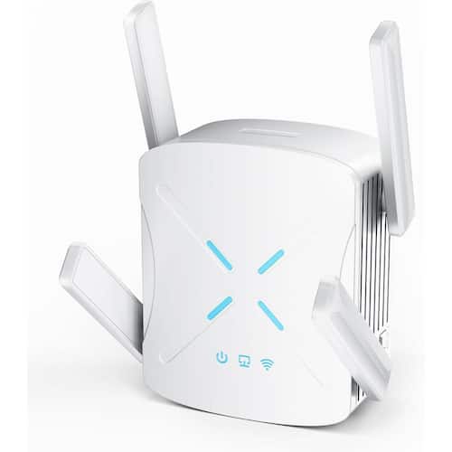 Wi-Fi Repeater Range Extender-Dual Band Signal Booster Upto