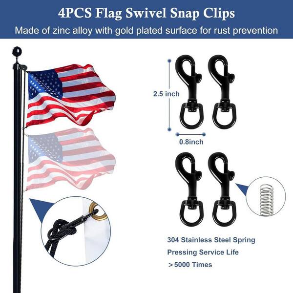 SunSetter Flagpole Parts Bottom Swivel Replacement Part
