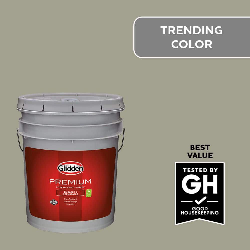 5 gal. PPG1028-4 Smoky Slate Semi-Gloss Interior Latex Paint price history on PriceWatchPro