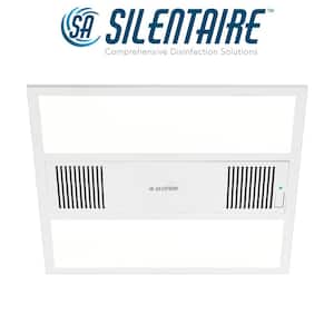 2 ft. x 2 ft. 4375 Lumens Plasma Air Disinfection Integrated LED Panel Light Adjustable Color Temperatures (4-Pack)