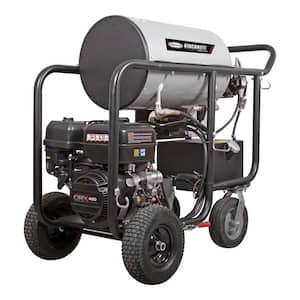 4000 PSI 4.0 GPM Hot Water Gas Pressure Washer w/ AAA Triplex Pump