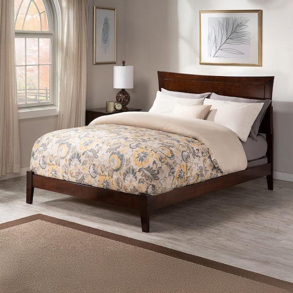 AFI Metro Walnut Full Traditional Bed