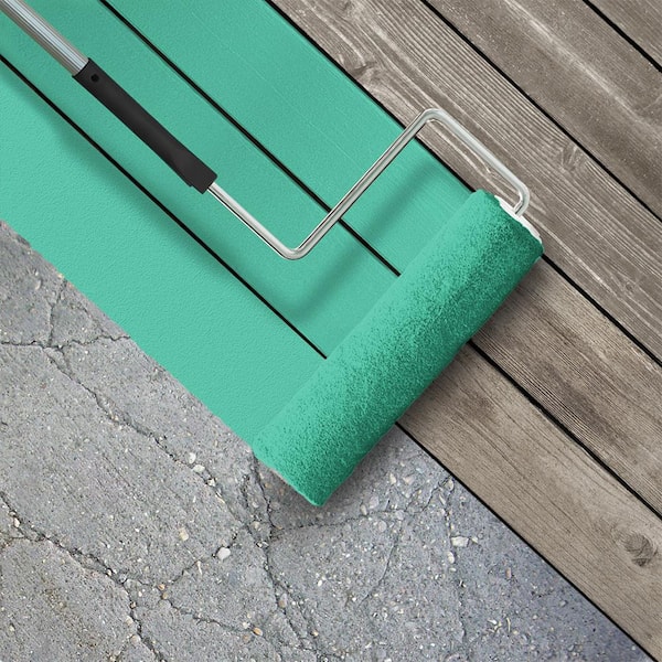 1 gal. #P430-4 Kauai Low-Lustre Enamel Interior/Exterior Porch and Patio Floor Paint