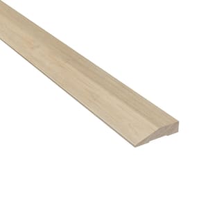 White Oak Sand Storm 0.56 in. Thick x 2 in. Wide x 94 in. Length Flush Mount Reducer Molding