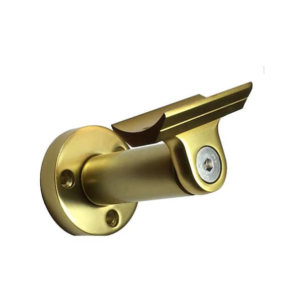 Unbranded B52 5 ft. Gold Anodized Aluminum Handrail Kit 1.97 in. Dia