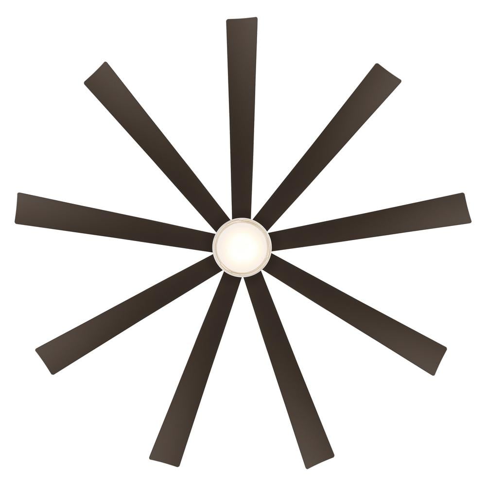 Wynd XL Bronze 72" Smart Ceiling Fan with LED Light and Remote