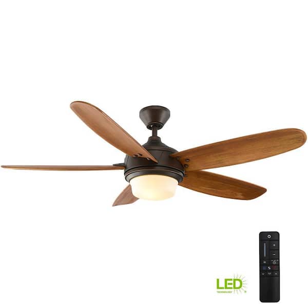 Breezemore 56 in. Indoor LED Mediterranean Bronze Ceiling Fan with Light Kit, Downrod, DC Motor and Remote Control Breezemore 56 in. Indoor LED Mediterranean Bronze Ceiling Fan with Light Kit, Downrod, DC Motor and Remote Control