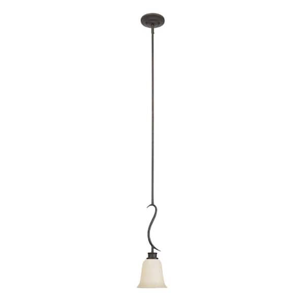 Designers Fountain Montego 1-Light Oil-Rubbed Bronze Hanging Mini Pendant