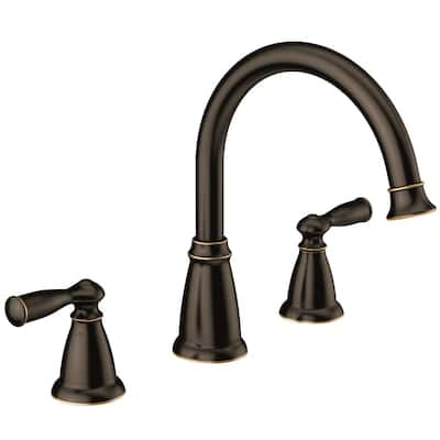 MOEN Banbury Double Robe Hook in Mediterranean Bronze Y2603BRB