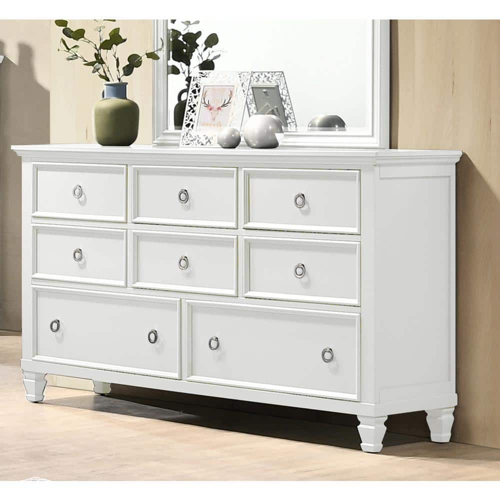 NEW CLASSIC HOME FURNISHINGS New Classic Furniture Tamarack White 8 ...