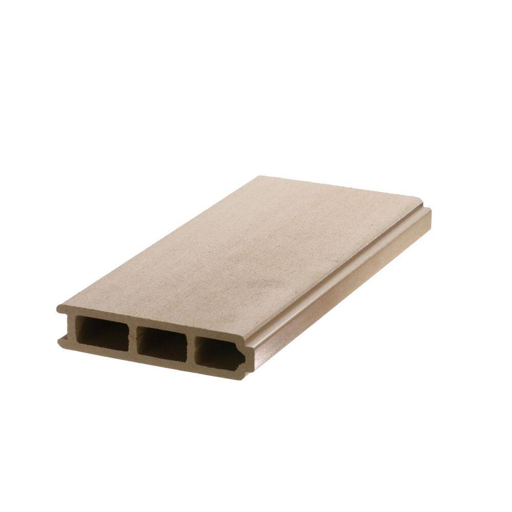 I.Dekk HD 1 in. x 6 in. x 12 ft. Cool Sand Tongue and Groove Edge Composite Deck Board price history on PriceWatchPro