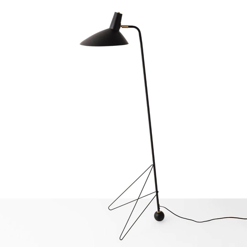 Fiorella 63 in. Modern Tripod Floor Lamp, Adjustable Metal Task Light with E26 Base for Living Room Office, Black price history on PriceWatchPro