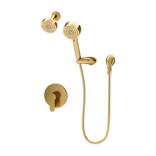 Identity HydroMersion Shower and Hand Shower Trim Kit with Single Handle - 1.5 GPM (Valve Not Included)