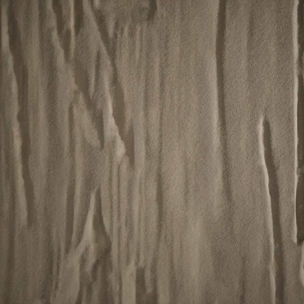 Rustic Taupe Hand Hewn Faux Wood L-Beam, 8ft