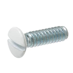 Green Zinc Plated Import 1/4 Length Meets ASME B18.6.3 #8-32 Thread Size Pack of 100 Fully Threaded #2 Phillips Drive Steel Pan Head Machine Screw
