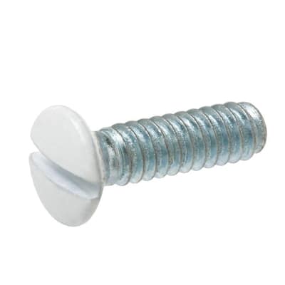 #8-32 UNC Threads Steel Machine Screw Pack of 100 Slotted Drive Zinc Plated Finish Round Head Meets ASME B18.6.3 Fully Threaded 7/16 Length 