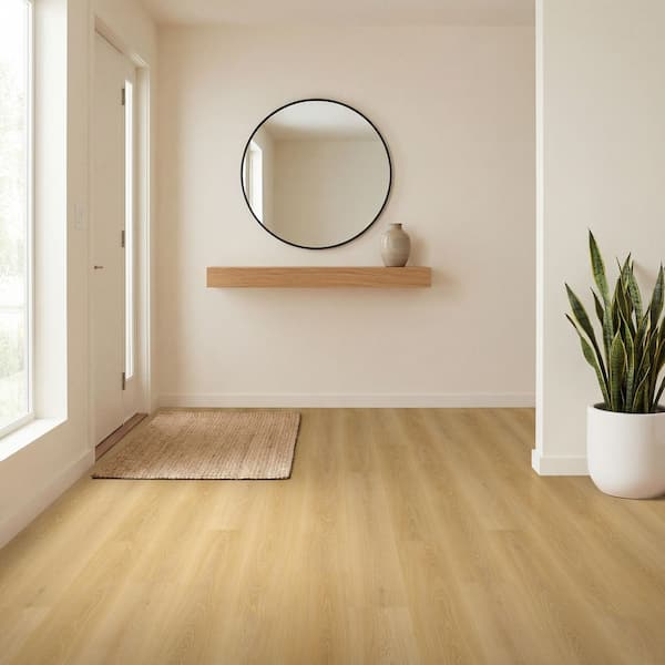 Vermack 12 MIL x 7 in. W x 48 in. L Click Lock Waterproof Luxury Vinyl Plank Flooring (23.77 sq. ft. / Case)