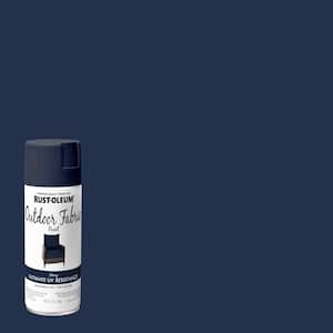12 oz. Navy Outdoor Fabric Spray Paint (Case of 6)