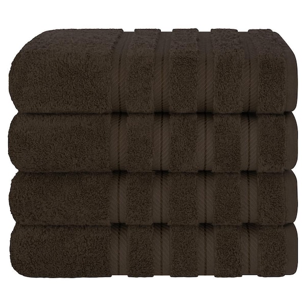 American Soft Linen 4 Piece 100% Turkish Cotton Hand Towel Set