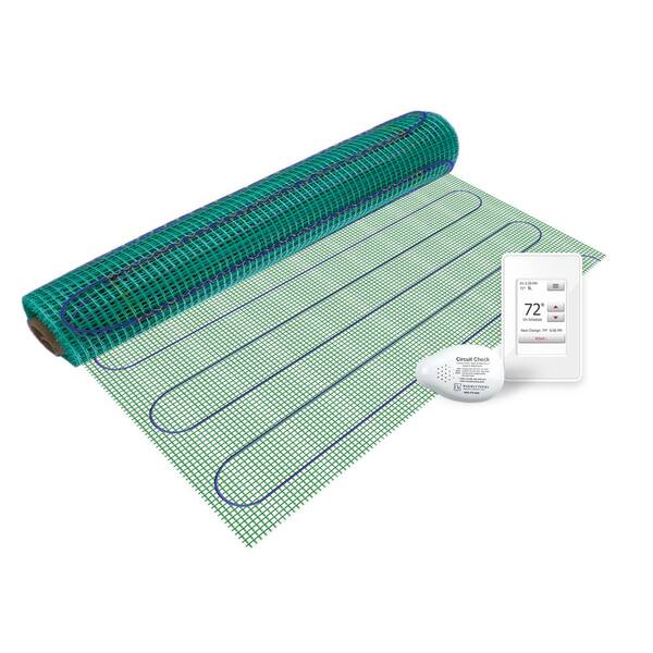 WarmlyYours TempZone 2 ft. x 36 in. 120-Volt Radiant Floor Heating Kit (Covers 6 sq. ft.)