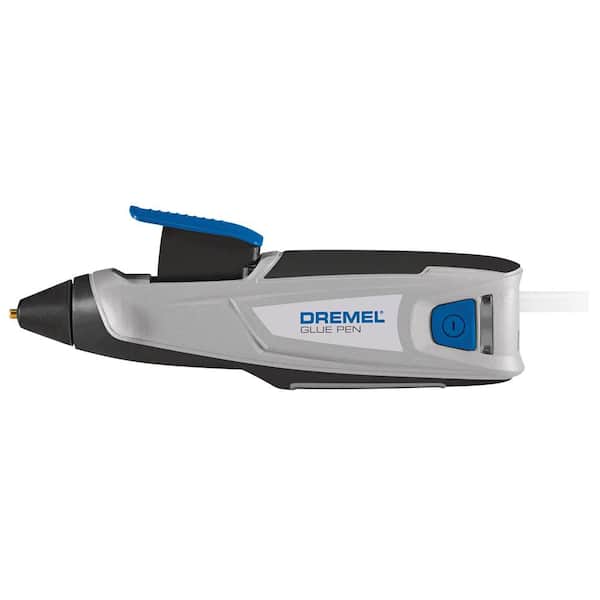 Dremel Cordless 4V USB Rechargeable Lithium-Ion Glue Pen HSGP-01 - The Home  Depot